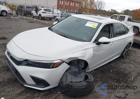 2024 Honda Civic Touring from USA, damaged, VIN 2HGFE1F97RH340425